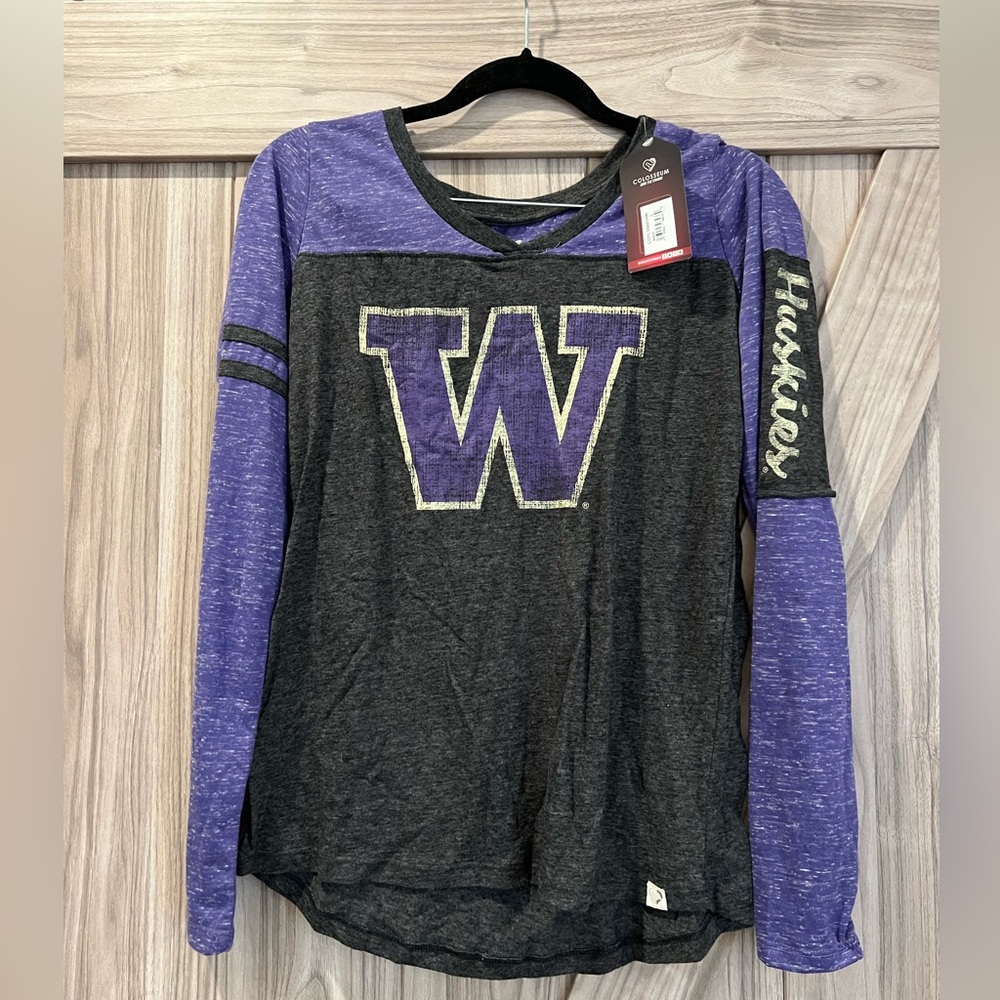 Washington Huskies shirt size s